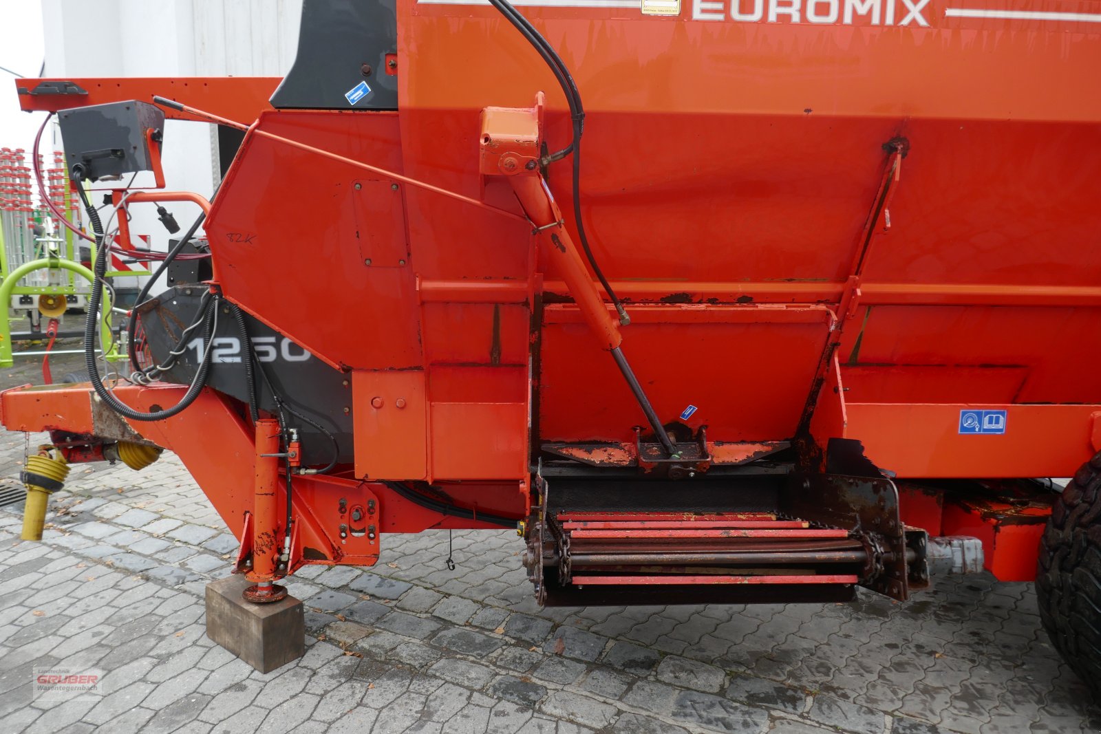 Futtermischwagen del tipo Kuhn Euro Mix 1250, Gebrauchtmaschine en Dorfen (Imagen 10)