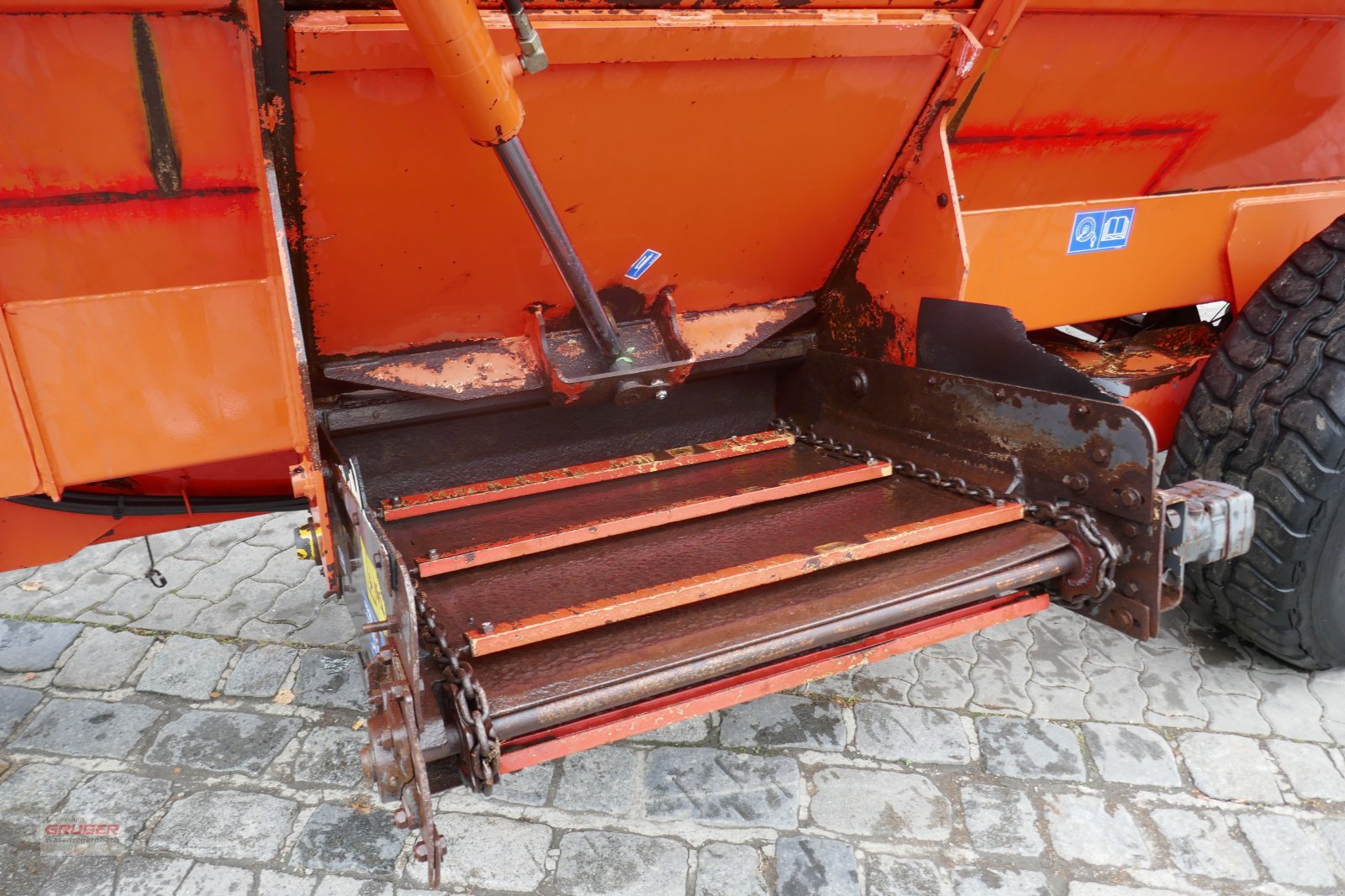 Futtermischwagen del tipo Kuhn Euro Mix 1250, Gebrauchtmaschine en Dorfen (Imagen 11)