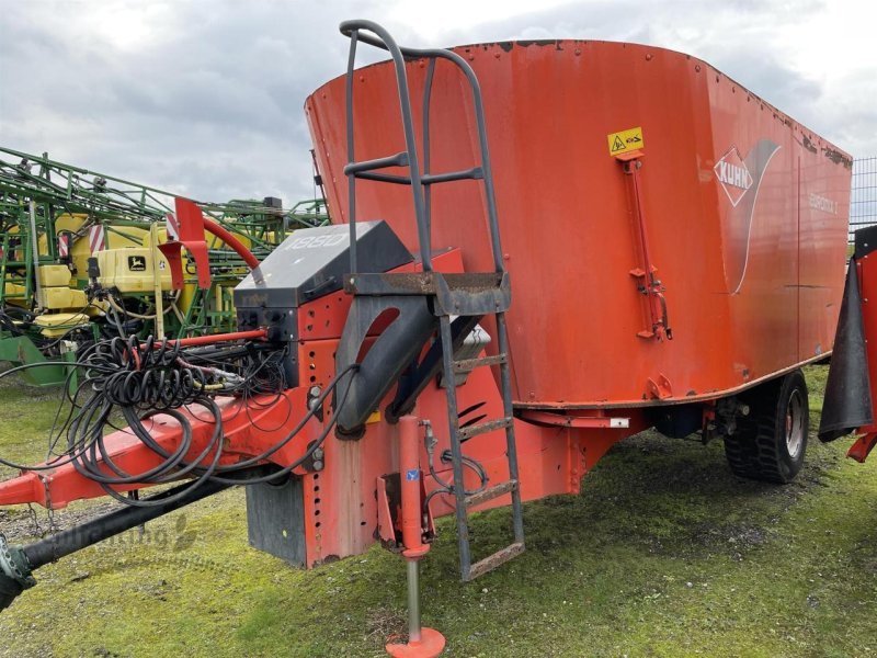 Futtermischwagen a típus Kuhn EUROMIX 1 1880, Gebrauchtmaschine ekkor: Soltau (Kép 5)