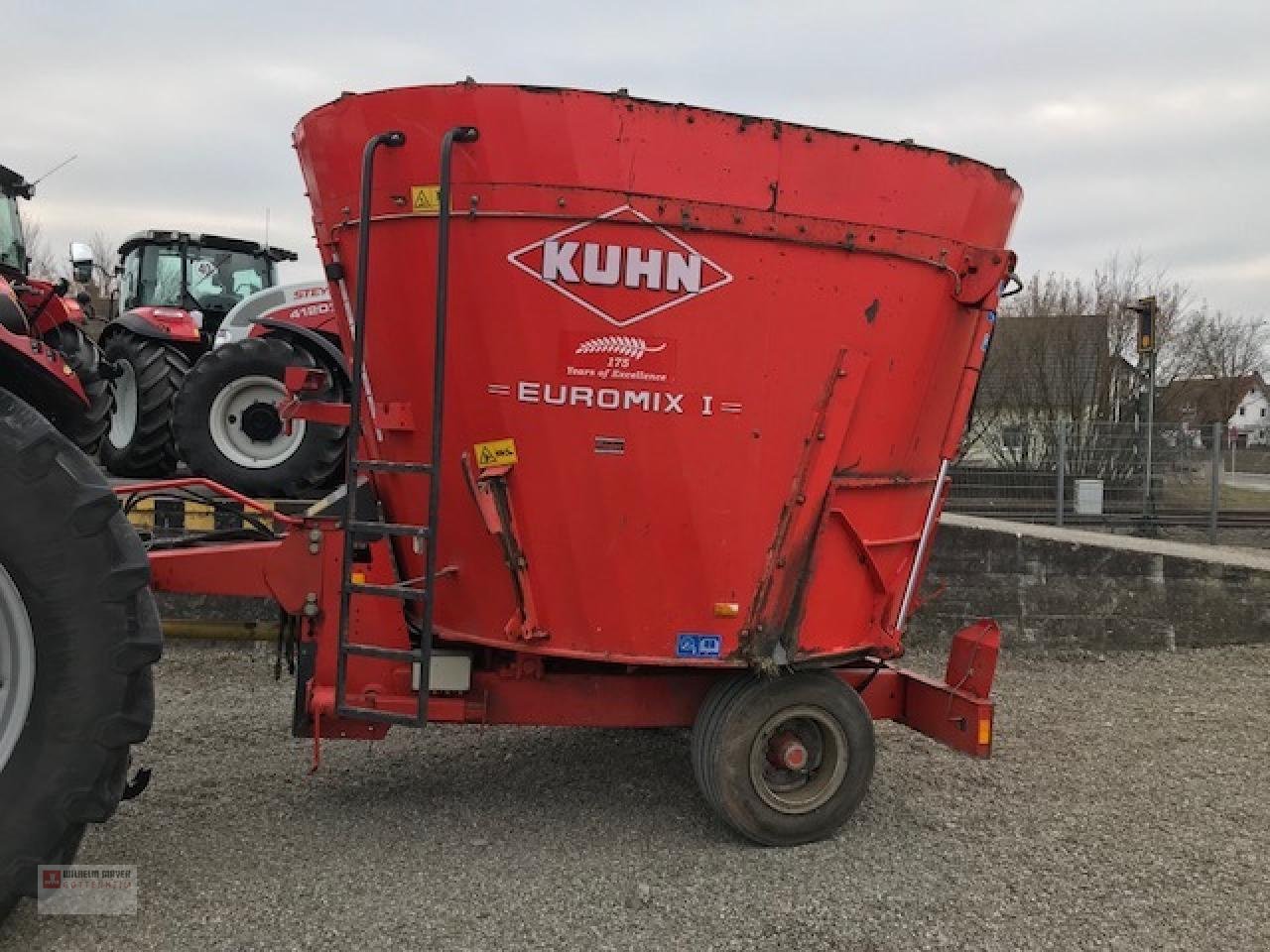 Futtermischwagen za tip Kuhn EUROMIX 1 EUV 170, Gebrauchtmaschine u Gottenheim (Slika 1)