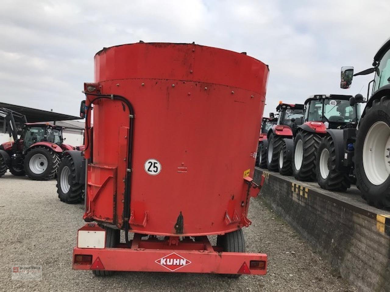 Futtermischwagen del tipo Kuhn EUROMIX 1 EUV 170, Gebrauchtmaschine In Gottenheim (Immagine 2)