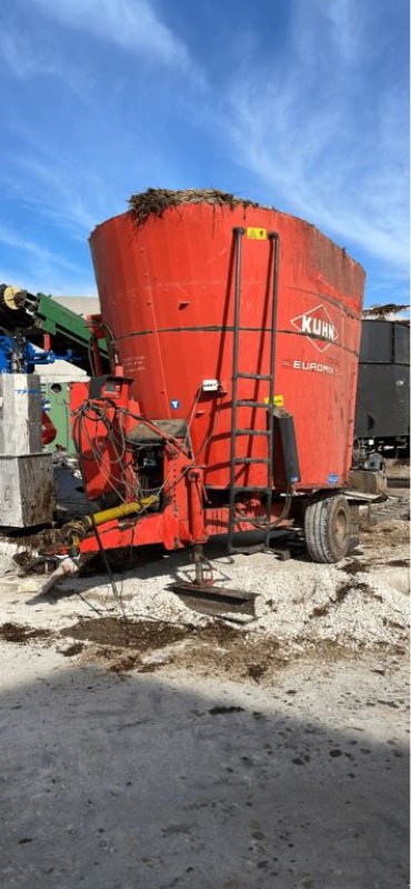 Futtermischwagen del tipo Kuhn euromix 1, Gebrauchtmaschine en CHEMAUDIN ET VAUX (Imagen 1)