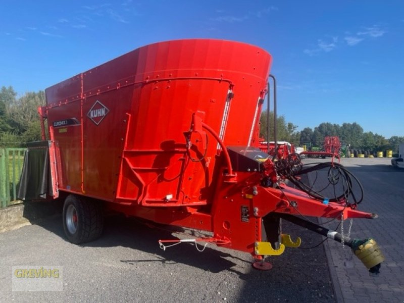 Futtermischwagen van het type Kuhn Euromix 1, Gebrauchtmaschine in Kevelaer (Foto 3)