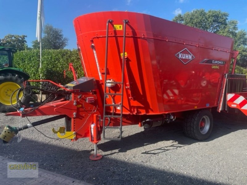 Futtermischwagen van het type Kuhn Euromix 1, Gebrauchtmaschine in Kevelaer (Foto 1)