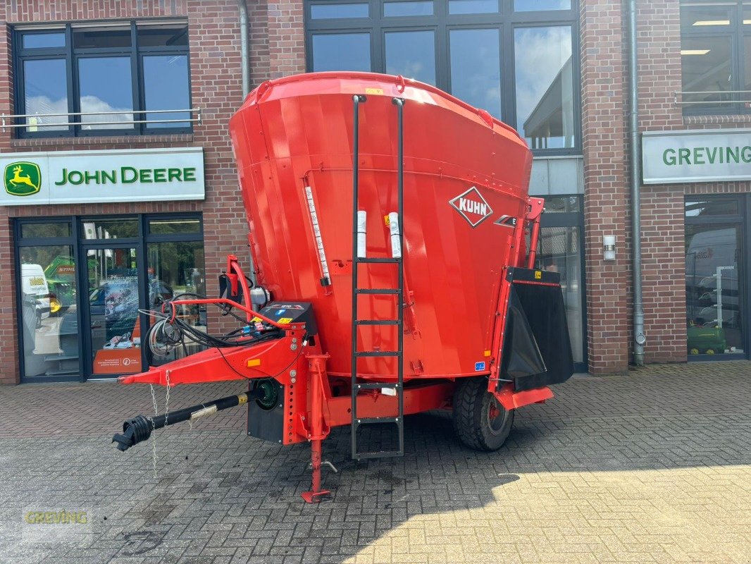 Futtermischwagen van het type Kuhn Euromix 1, Neumaschine in Ahaus (Foto 1)