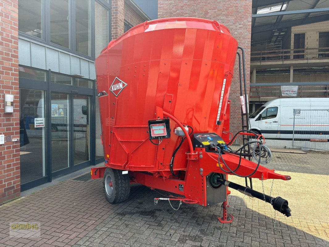 Futtermischwagen van het type Kuhn Euromix 1, Neumaschine in Ahaus (Foto 3)