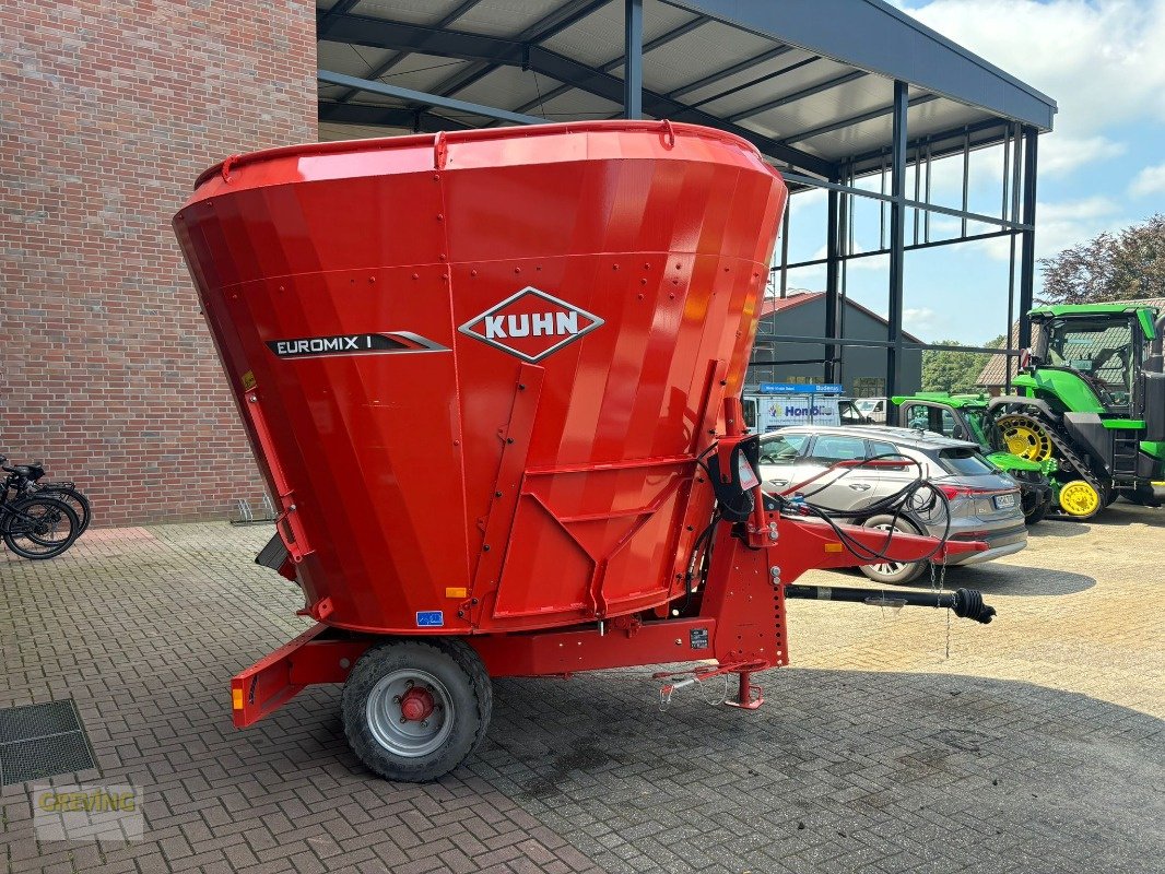 Futtermischwagen of the type Kuhn Euromix 1, Neumaschine in Ahaus (Picture 4)