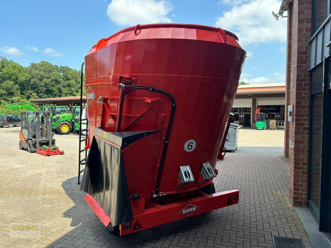 Futtermischwagen van het type Kuhn Euromix 1, Neumaschine in Ahaus (Foto 7)