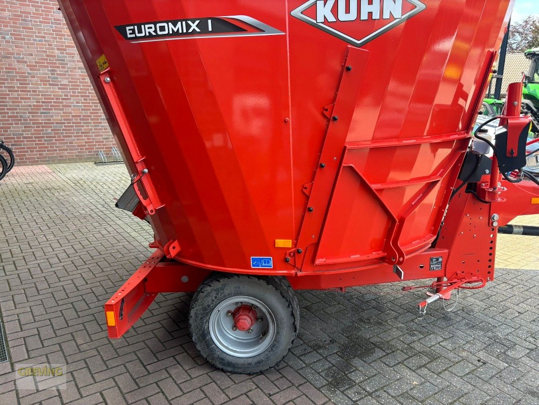 Futtermischwagen van het type Kuhn Euromix 1, Neumaschine in Ahaus (Foto 16)