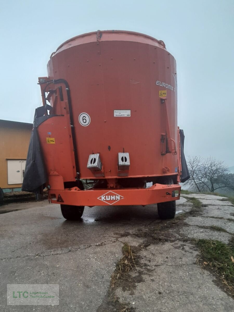 Futtermischwagen des Typs Kuhn Euromix 1040, Gebrauchtmaschine in Herzogenburg (Bild 12)