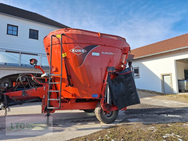 Futtermischwagen van het type Kuhn Euromix 1040, Gebrauchtmaschine in Herzogenburg