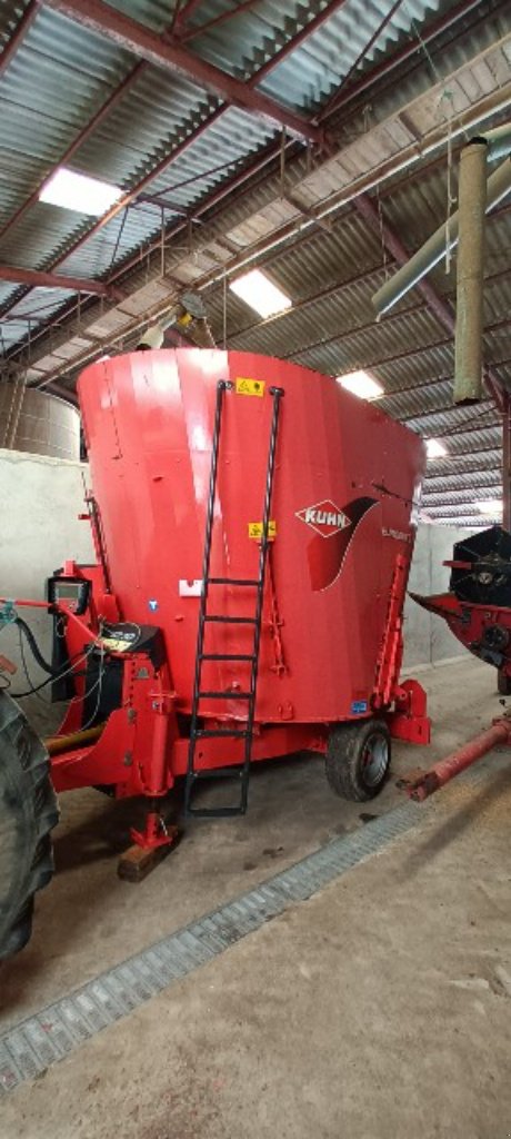 Futtermischwagen del tipo Kuhn EUROMIX 1270, Gebrauchtmaschine en MANDRES-SUR-VAIR (Imagen 2)