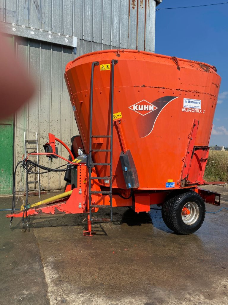 Futtermischwagen del tipo Kuhn Euromix 1270, Gebrauchtmaschine en Dol-de-Bretagne (Imagen 1)