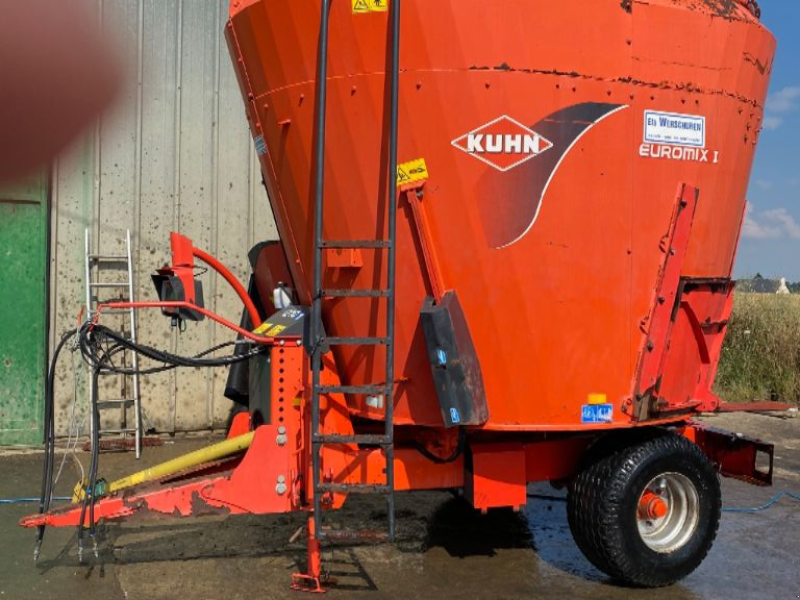 Futtermischwagen des Typs Kuhn Euromix 1270, Gebrauchtmaschine in Dol-de-Bretagne