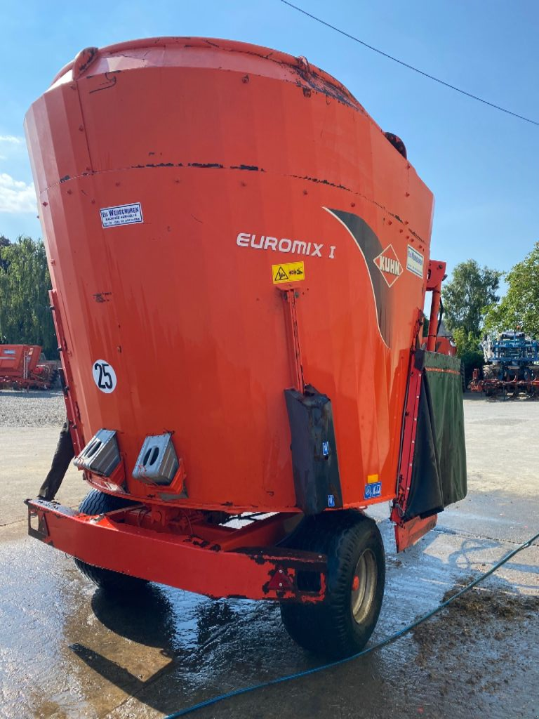 Futtermischwagen tip Kuhn Euromix 1270, Gebrauchtmaschine in Dol-de-Bretagne (Poză 4)