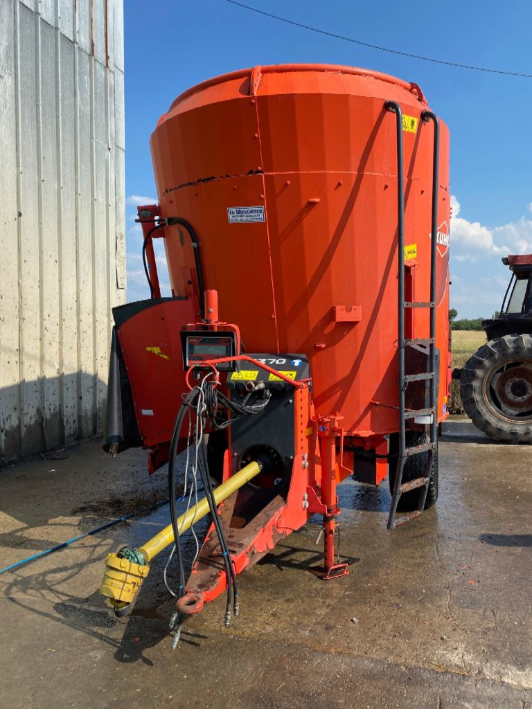 Futtermischwagen za tip Kuhn Euromix 1270, Gebrauchtmaschine u Dol-de-Bretagne (Slika 2)