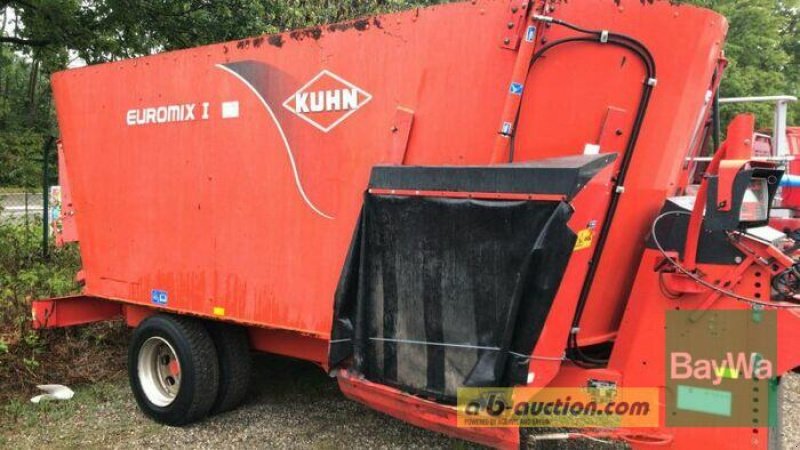 Futtermischwagen del tipo Kuhn EUROMIX 1670 EUV272, Gebrauchtmaschine en Mindelheim (Imagen 14)