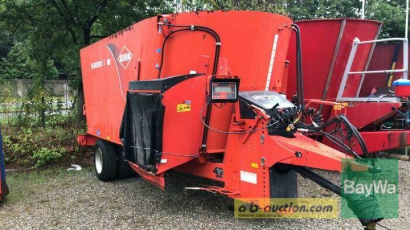 Futtermischwagen del tipo Kuhn EUROMIX 1670 EUV272, Gebrauchtmaschine en Mindelheim (Imagen 1)