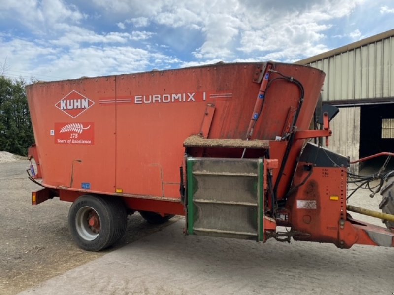 Futtermischwagen van het type Kuhn EUROMIX 1670, Gebrauchtmaschine in MONTIGNY LE ROI (Foto 2)