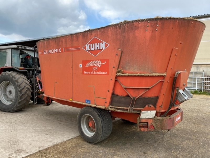 Futtermischwagen typu Kuhn EUROMIX 1670, Gebrauchtmaschine w MONTIGNY LE ROI