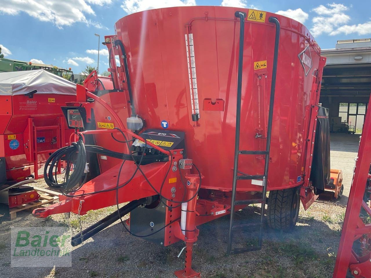 Futtermischwagen tip Kuhn Euromix 70, Gebrauchtmaschine in OBERNDORF-HOCHMOESSINGEN (Poză 2)