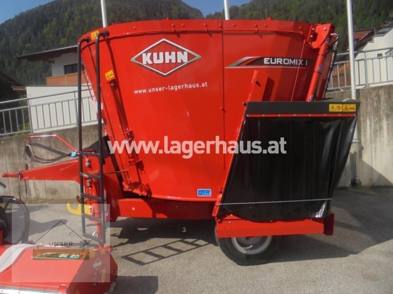 Futtermischwagen du type Kuhn EUROMIX 870, Neumaschine en Schlitters (Photo 1)