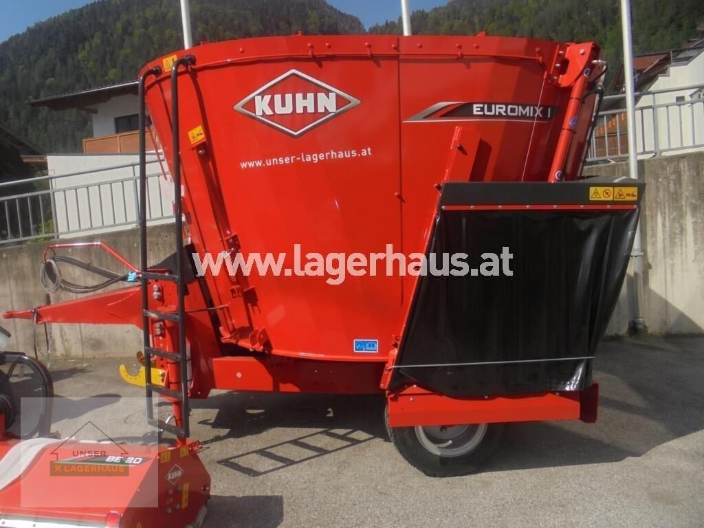 Futtermischwagen Türe ait Kuhn EUROMIX 870, Neumaschine içinde Schlitters (resim 1)