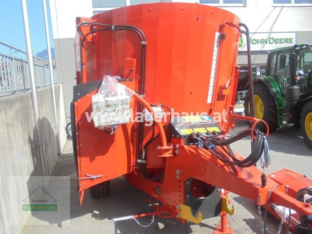 Futtermischwagen del tipo Kuhn EUROMIX 870, Neumaschine en Schlitters (Imagen 5)