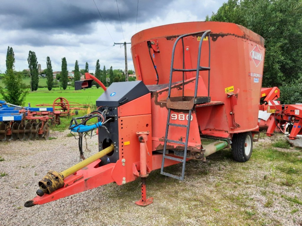 Futtermischwagen tipa Kuhn EUROMIX 980, Gebrauchtmaschine u Lérouville (Slika 1)