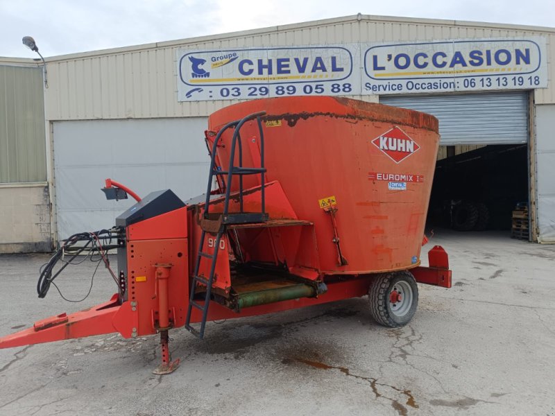 Futtermischwagen van het type Kuhn EUROMIX 980, Gebrauchtmaschine in Lérouville (Foto 1)