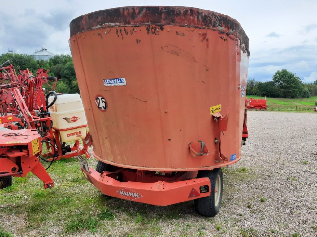 Futtermischwagen of the type Kuhn EUROMIX 980, Gebrauchtmaschine in Lérouville (Picture 5)