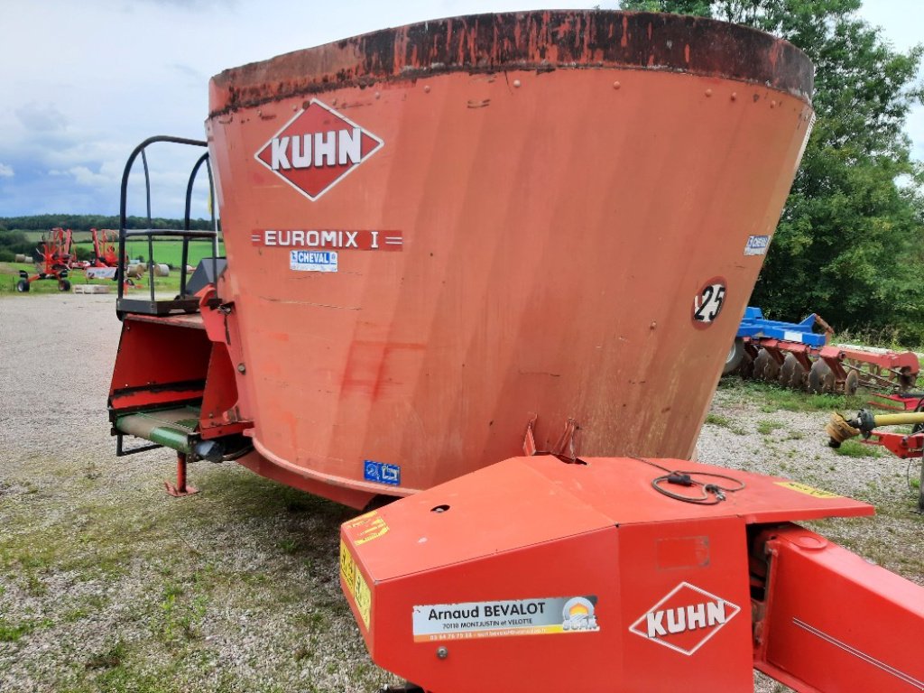 Futtermischwagen of the type Kuhn EUROMIX 980, Gebrauchtmaschine in Lérouville (Picture 4)