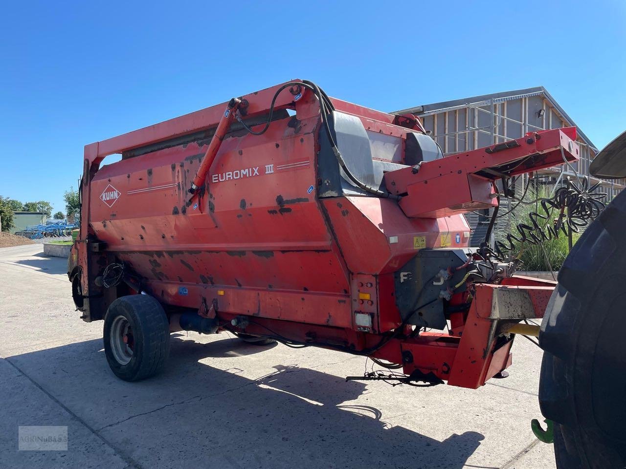 Futtermischwagen del tipo Kuhn Euromix B, Gebrauchtmaschine en Prenzlau (Imagen 1)