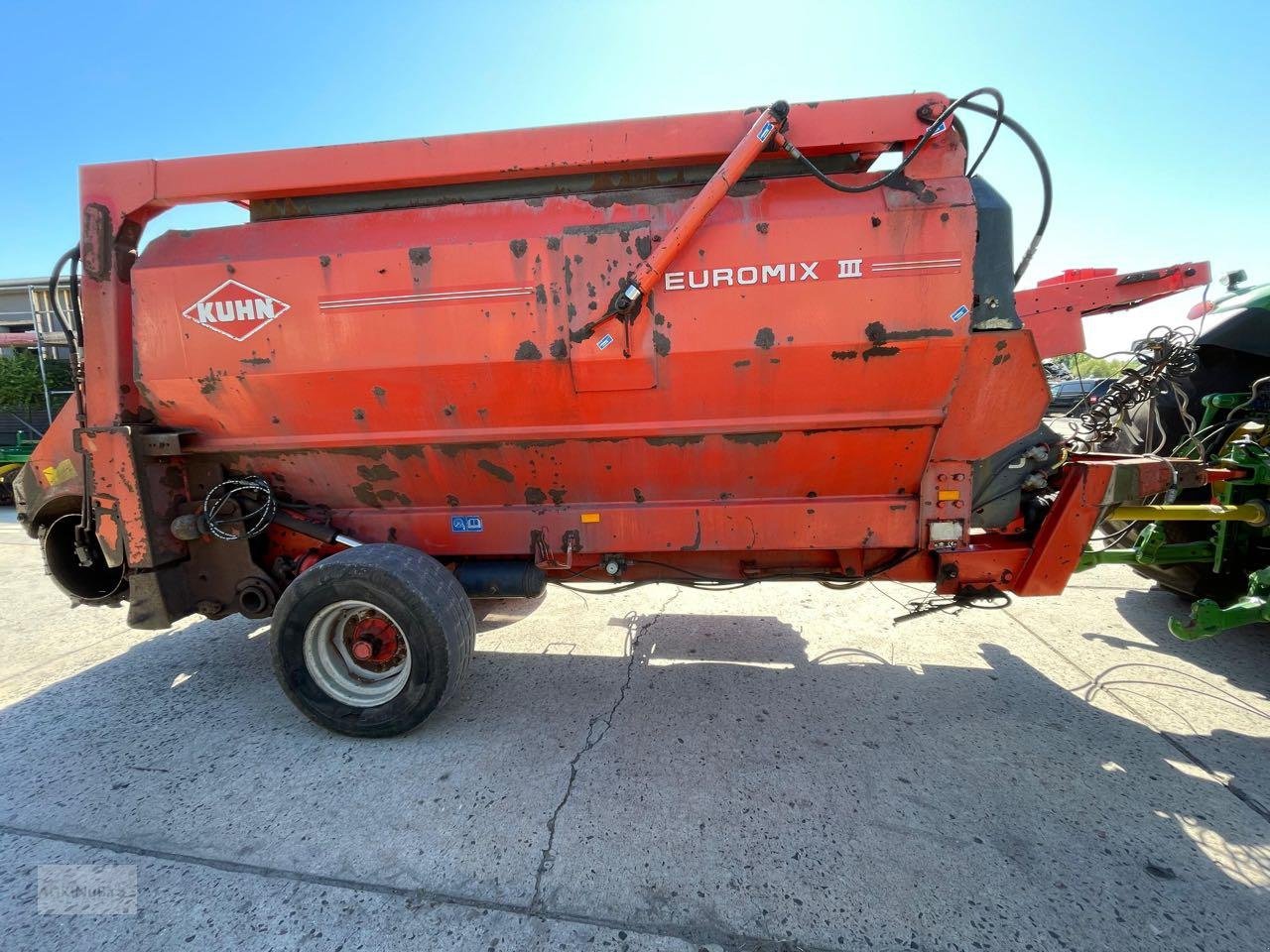 Futtermischwagen tip Kuhn Euromix B, Gebrauchtmaschine in Prenzlau (Poză 2)