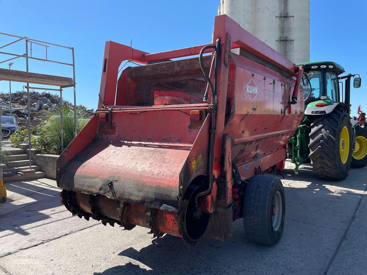 Futtermischwagen del tipo Kuhn Euromix B, Gebrauchtmaschine en Prenzlau (Imagen 3)