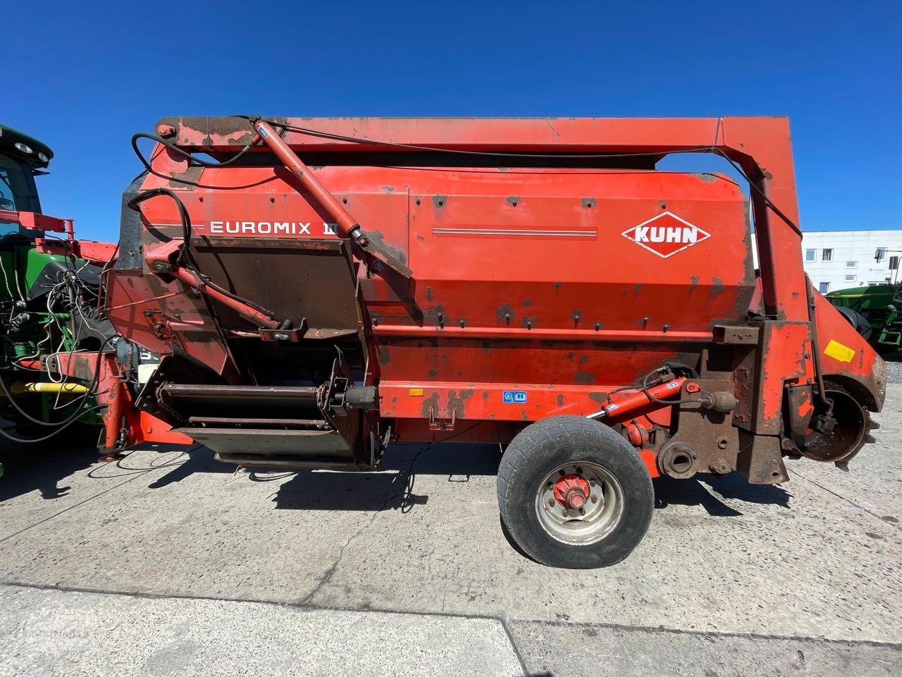 Futtermischwagen tip Kuhn Euromix B, Gebrauchtmaschine in Prenzlau (Poză 5)