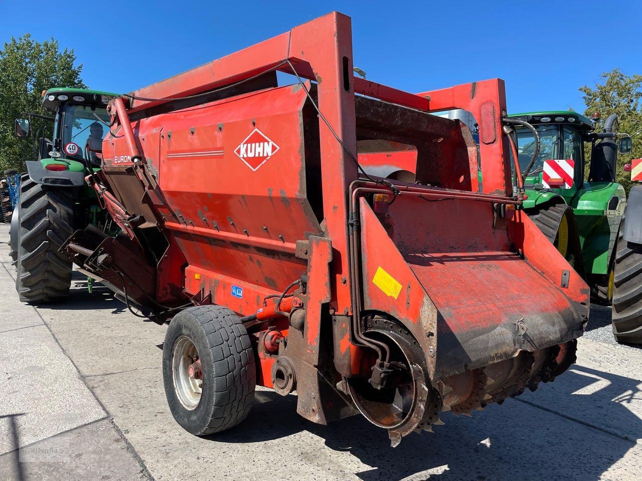 Futtermischwagen tip Kuhn Euromix B, Gebrauchtmaschine in Prenzlau (Poză 7)