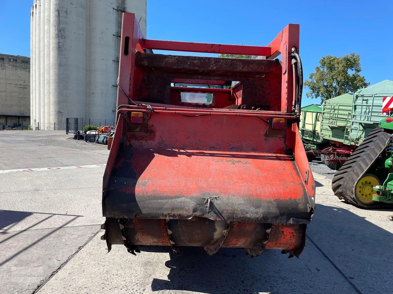 Futtermischwagen del tipo Kuhn Euromix B, Gebrauchtmaschine In Prenzlau (Immagine 8)