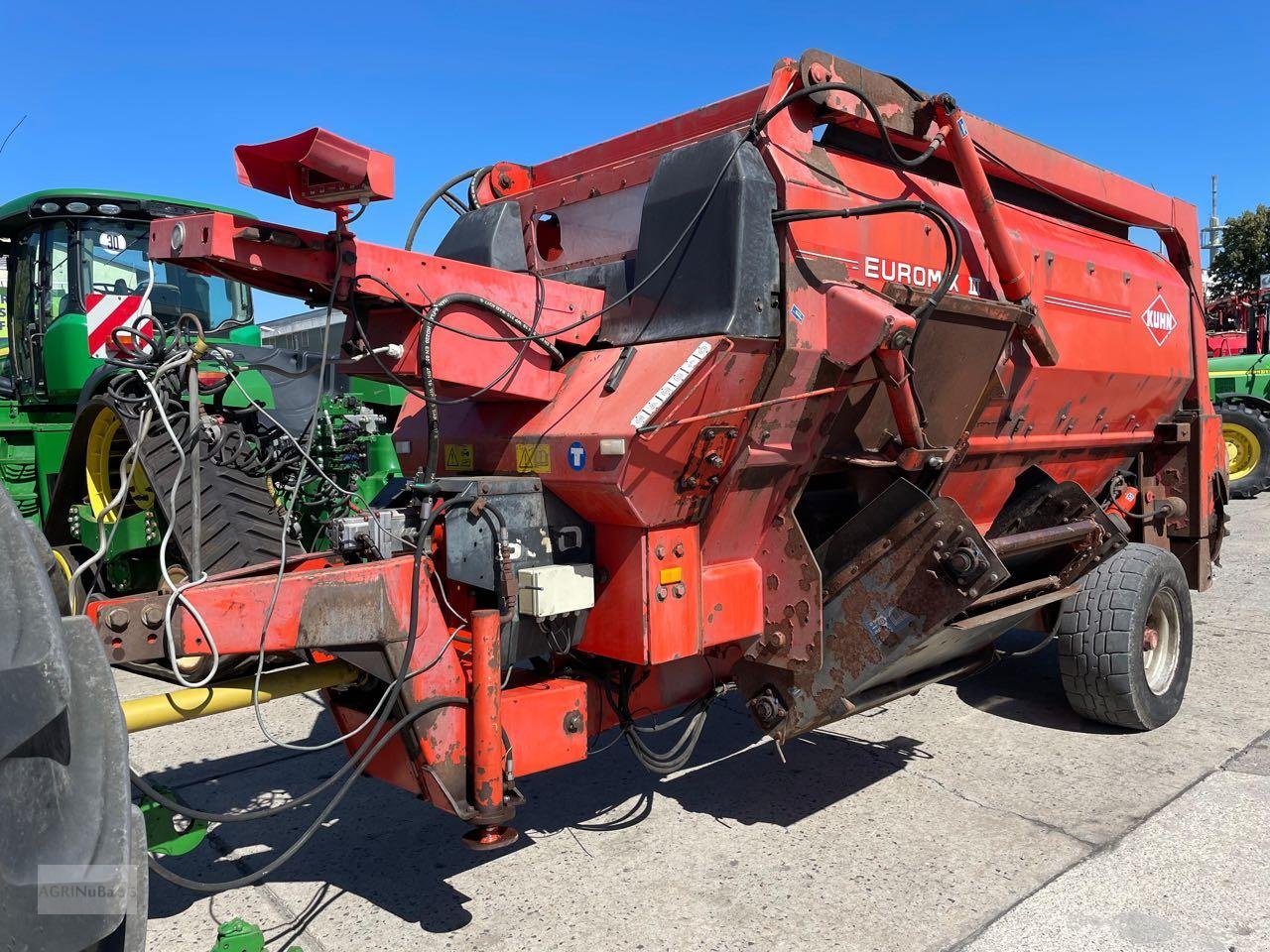 Futtermischwagen tip Kuhn Euromix B, Gebrauchtmaschine in Prenzlau (Poză 9)