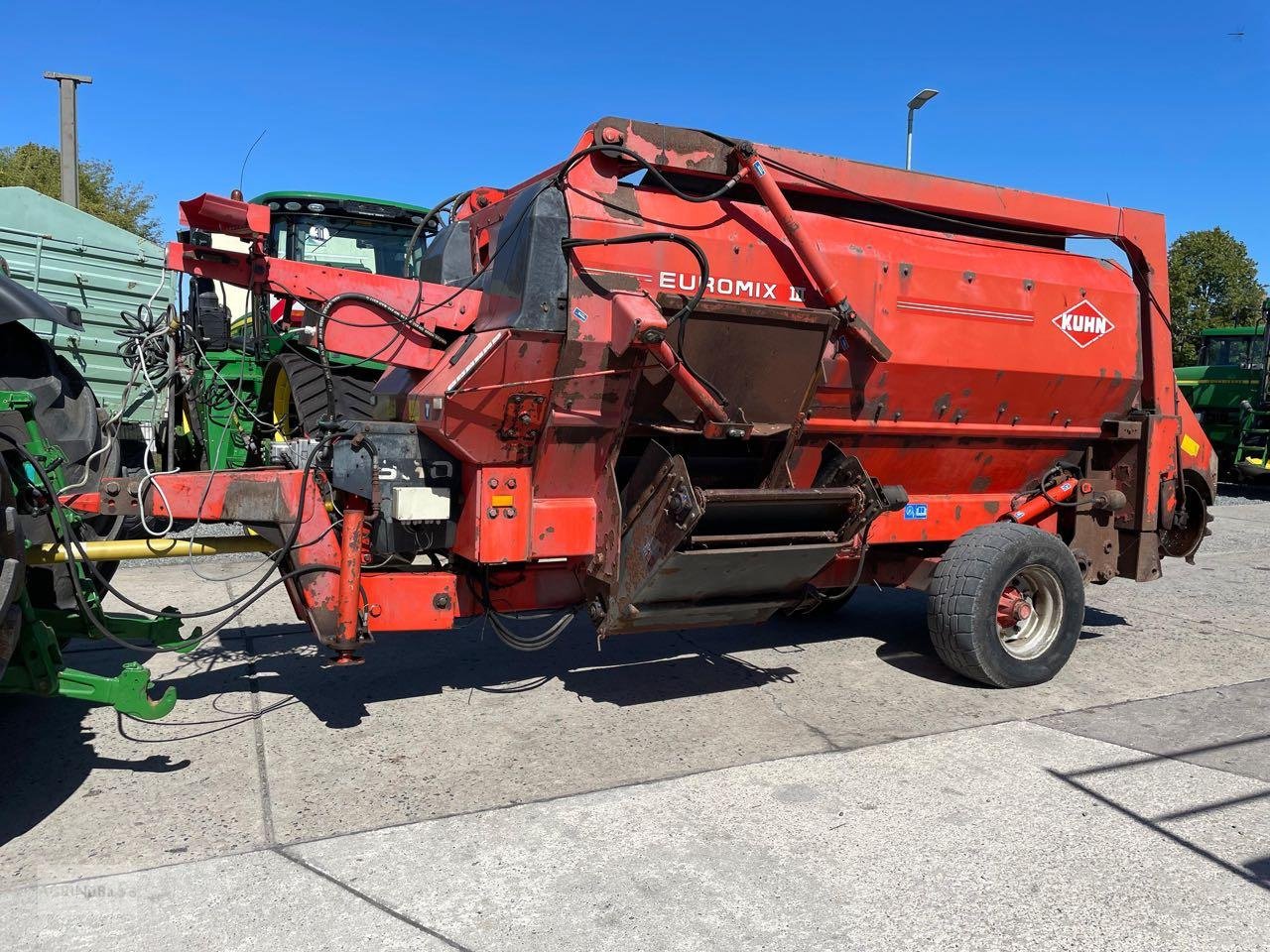 Futtermischwagen del tipo Kuhn Euromix B, Gebrauchtmaschine en Prenzlau (Imagen 11)