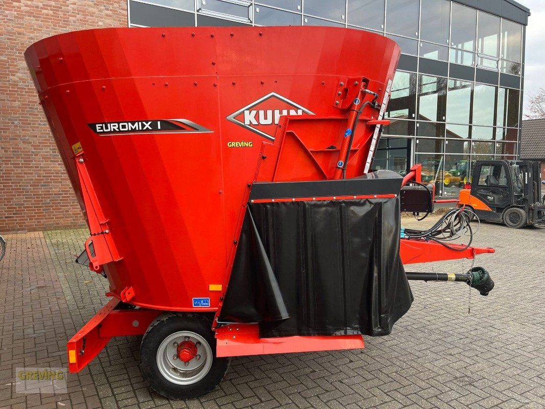 Futtermischwagen del tipo Kuhn Euromix I 1070, Gebrauchtmaschine en Ahaus (Imagen 4)