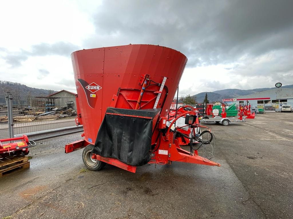 Futtermischwagen del tipo Kuhn EUROMIX I 1270, Gebrauchtmaschine In Saint-Nabord (Immagine 3)