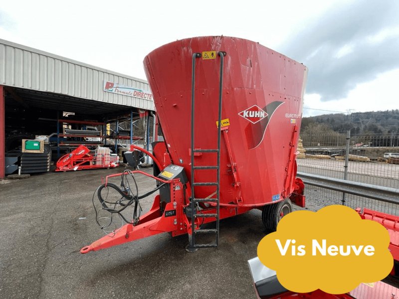 Futtermischwagen del tipo Kuhn EUROMIX I 1270, Gebrauchtmaschine In Saint-Nabord (Immagine 1)