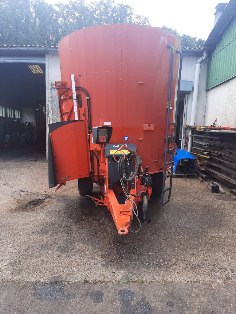 Futtermischwagen del tipo Kuhn EUROMIX I 1270, Gebrauchtmaschine en Saint-Nabord (Imagen 8)