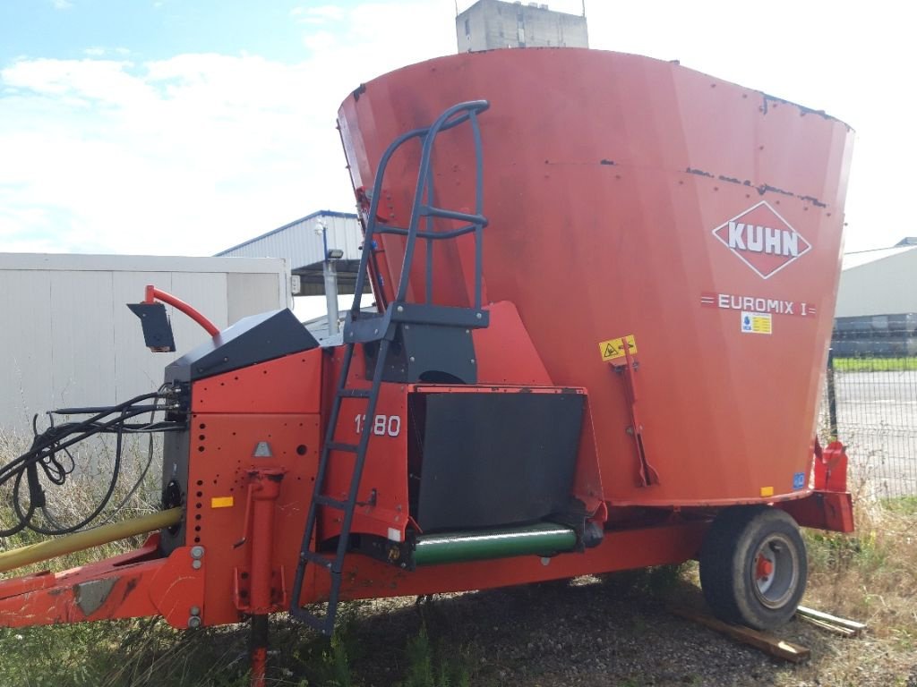 Futtermischwagen του τύπου Kuhn EUROMIX I 1380, Gebrauchtmaschine σε BRAS SUR MEUSE (Φωτογραφία 1)