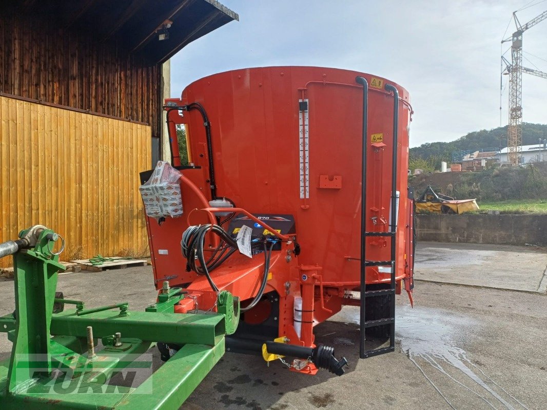 Futtermischwagen del tipo Kuhn Euromix I 870, Neumaschine en Aalen-Attenhofen (Imagen 3)