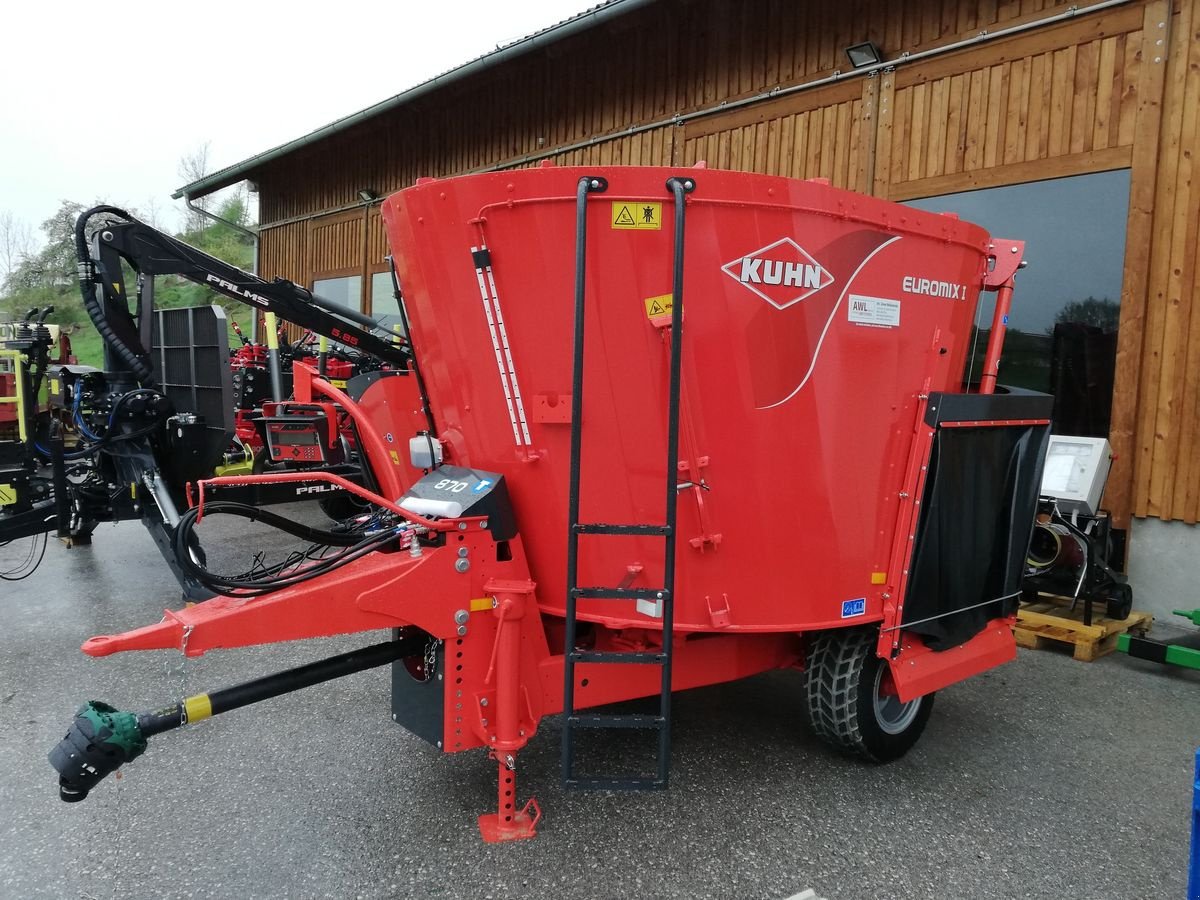 Futtermischwagen tip Kuhn EUROMIX I 870, Vorführmaschine in Grünbach (Poză 2)