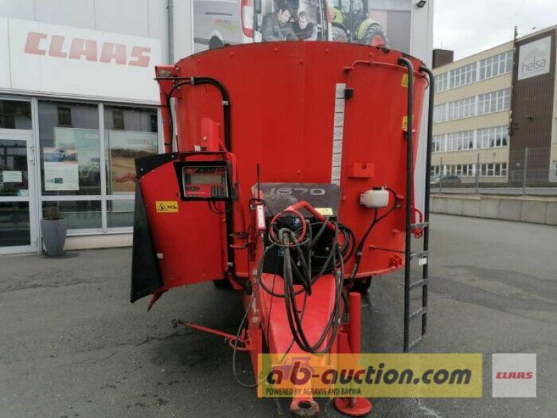 Futtermischwagen Türe ait Kuhn EUROMIX I AB-AUCTION, Gebrauchtmaschine içinde Gefrees (resim 7)