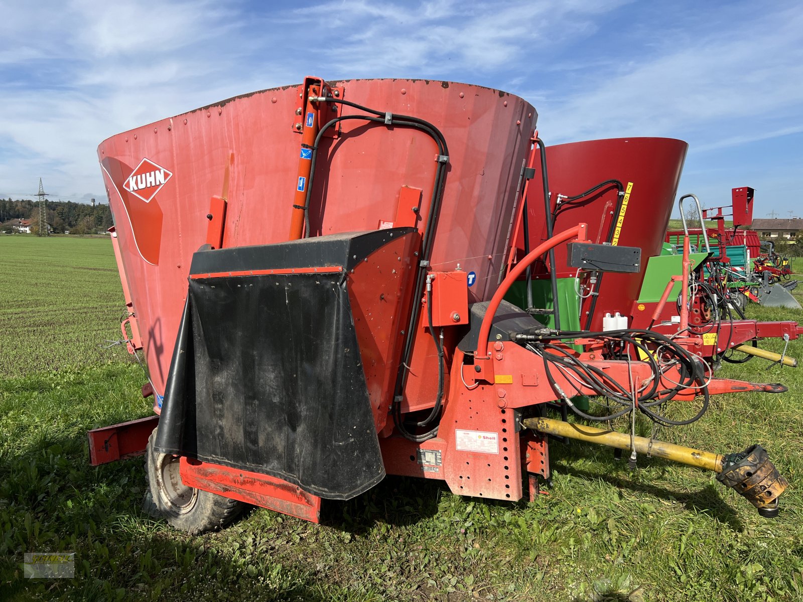 Futtermischwagen a típus Kuhn EUROMIX I EUV 170, Gebrauchtmaschine ekkor: Söchtenau (Kép 1)