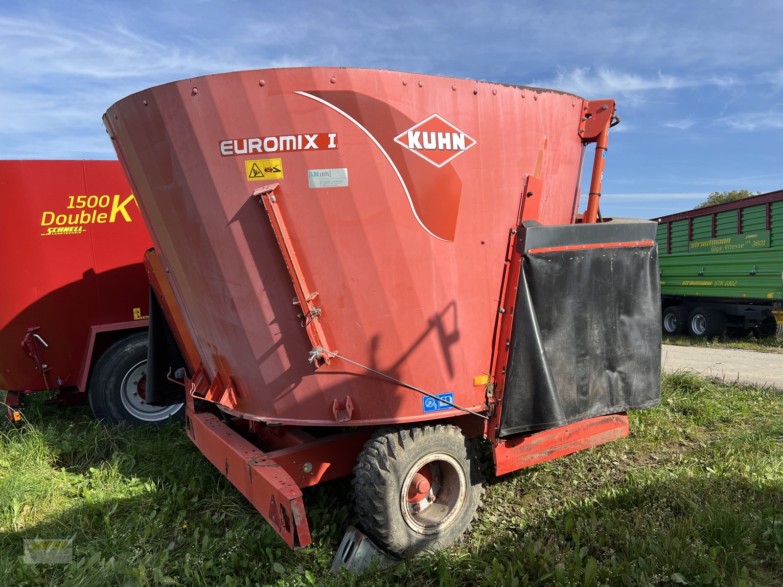 Futtermischwagen des Typs Kuhn EUROMIX I EUV 170, Gebrauchtmaschine in Söchtenau (Bild 2)